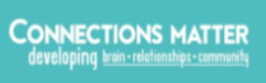 connections matter connections matter text inside teal rectangle